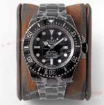 ROF! Rolex Blaken Deepsea Sea-Dweller 44mm Ceramic Bezel Watch